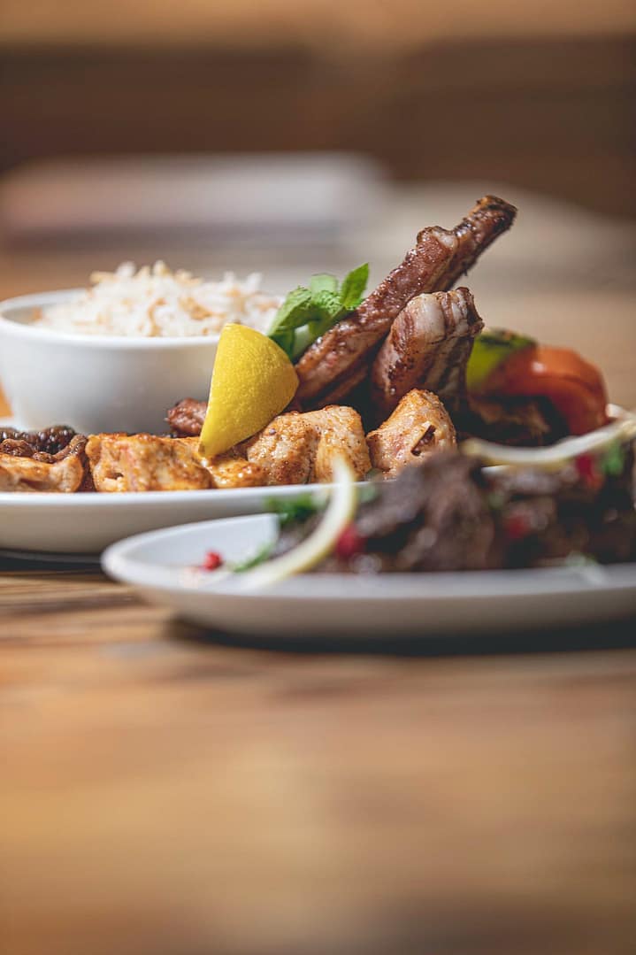 Cedrus Lebanese Cuisine Mixed Grill Platter