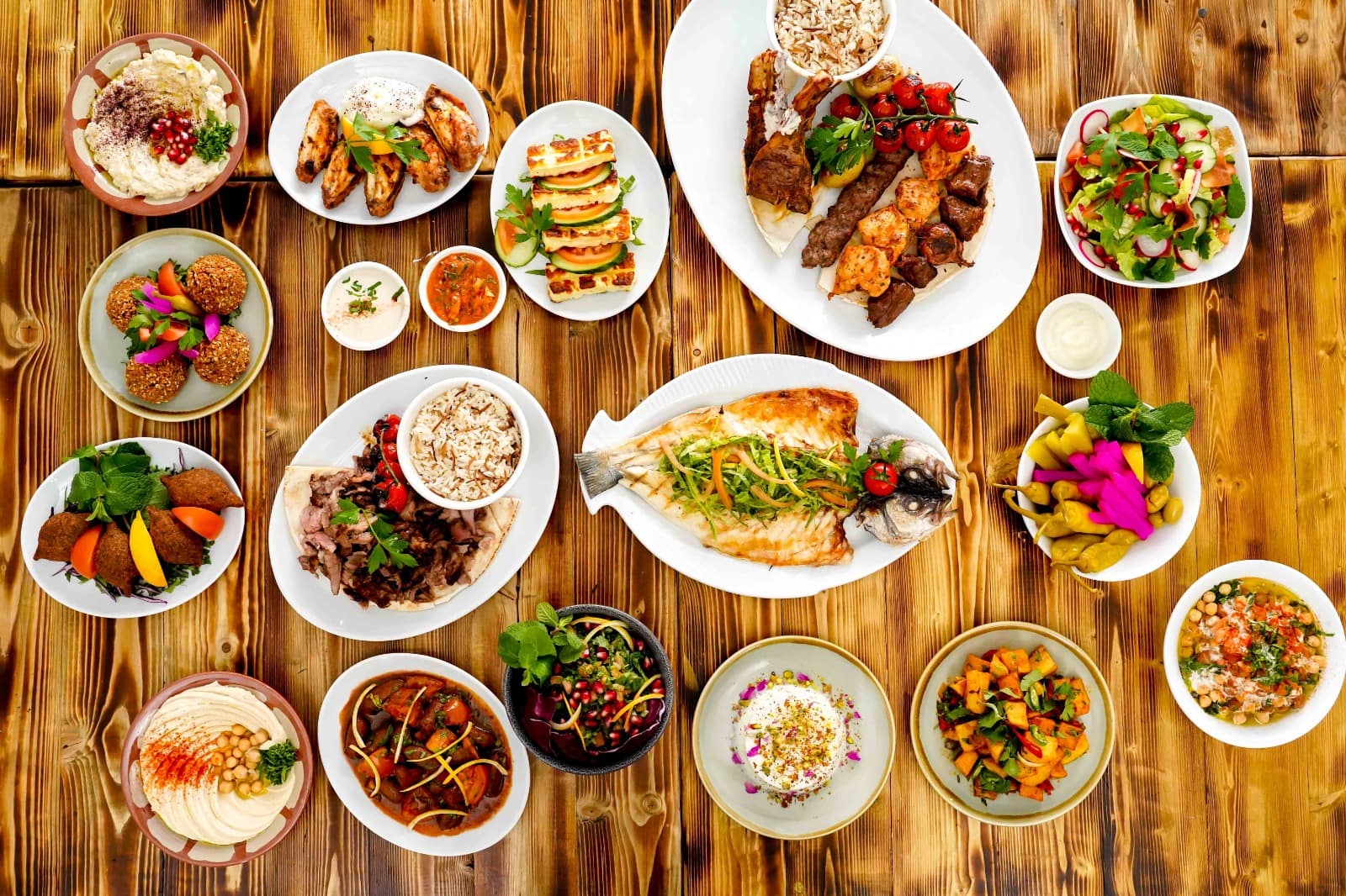 Cedrus - Lebanese restaurant in Sidcup